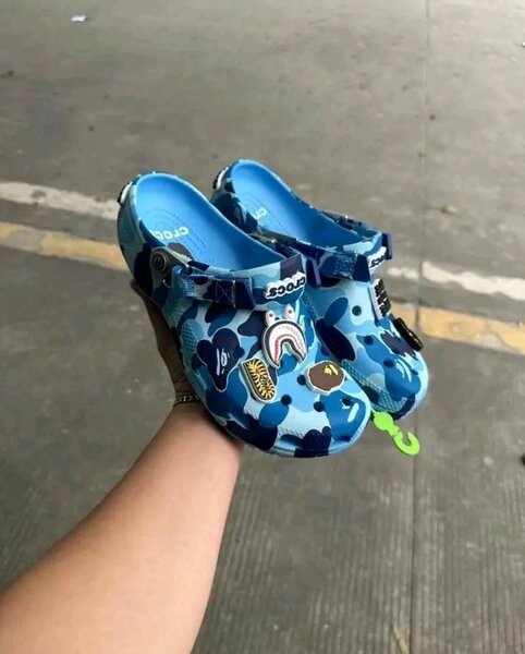 Chaussures Crocs camouflage