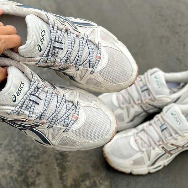 Asics Sneakers Blanc