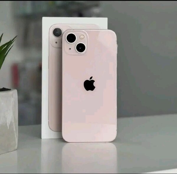 iPhone 13 simple rose