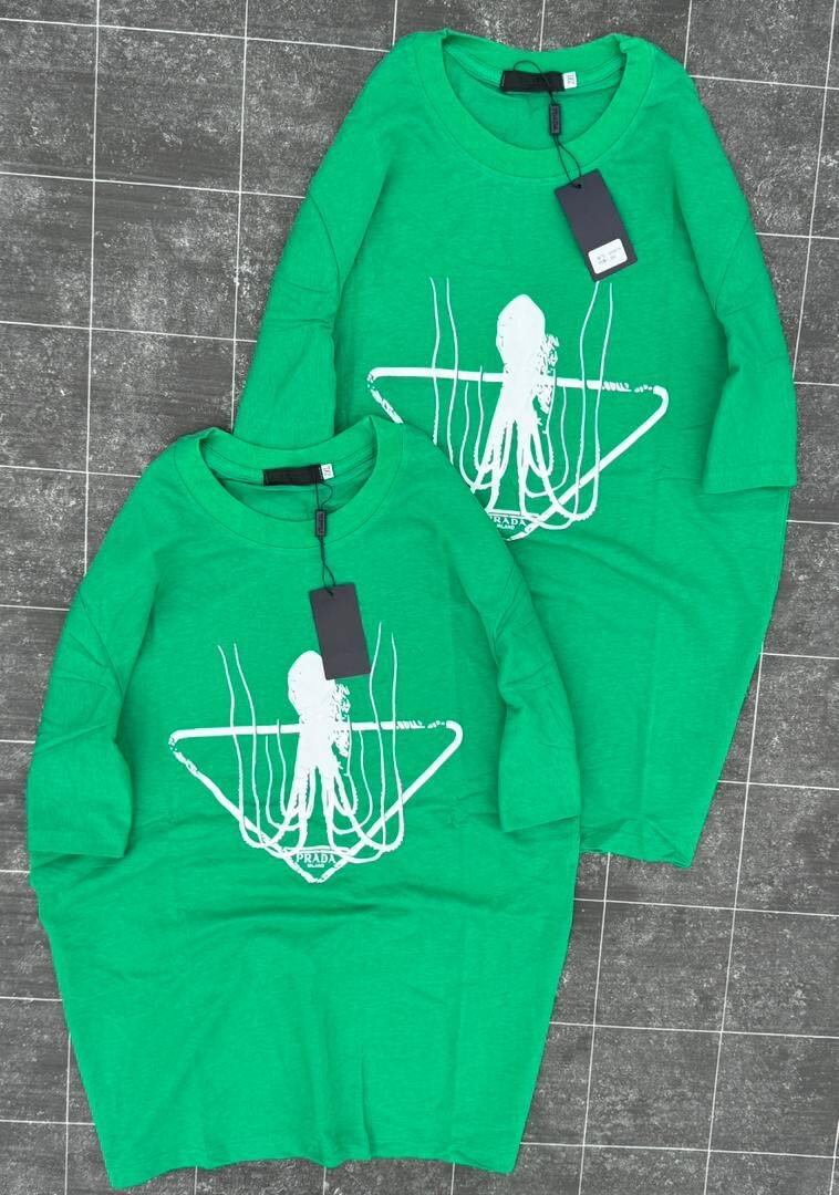 Robe ample imprimée mode