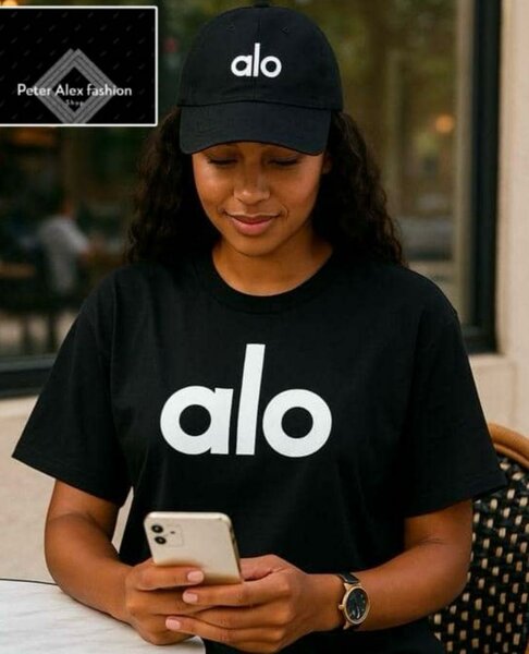 Ensemble casquette et t-shirt 'ALO'