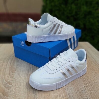 Adidas Sneakers Blancs Homme