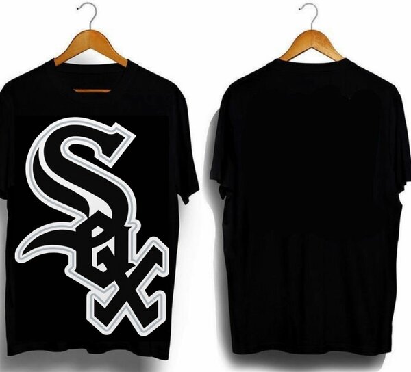 T-shirt noir logo Sox