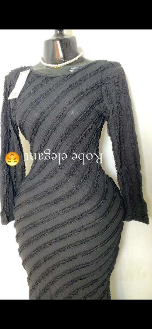 Robe élégante moulante