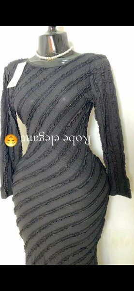 Robe élégante moulante