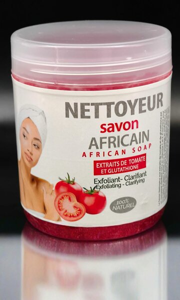 Savon Eclairc. tomate/glutat