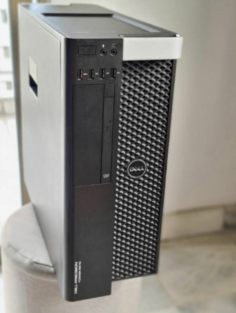 DELL PRECISION5810 XΕΟΝ WORKSTATION WITH 10 CORES 20THREADS