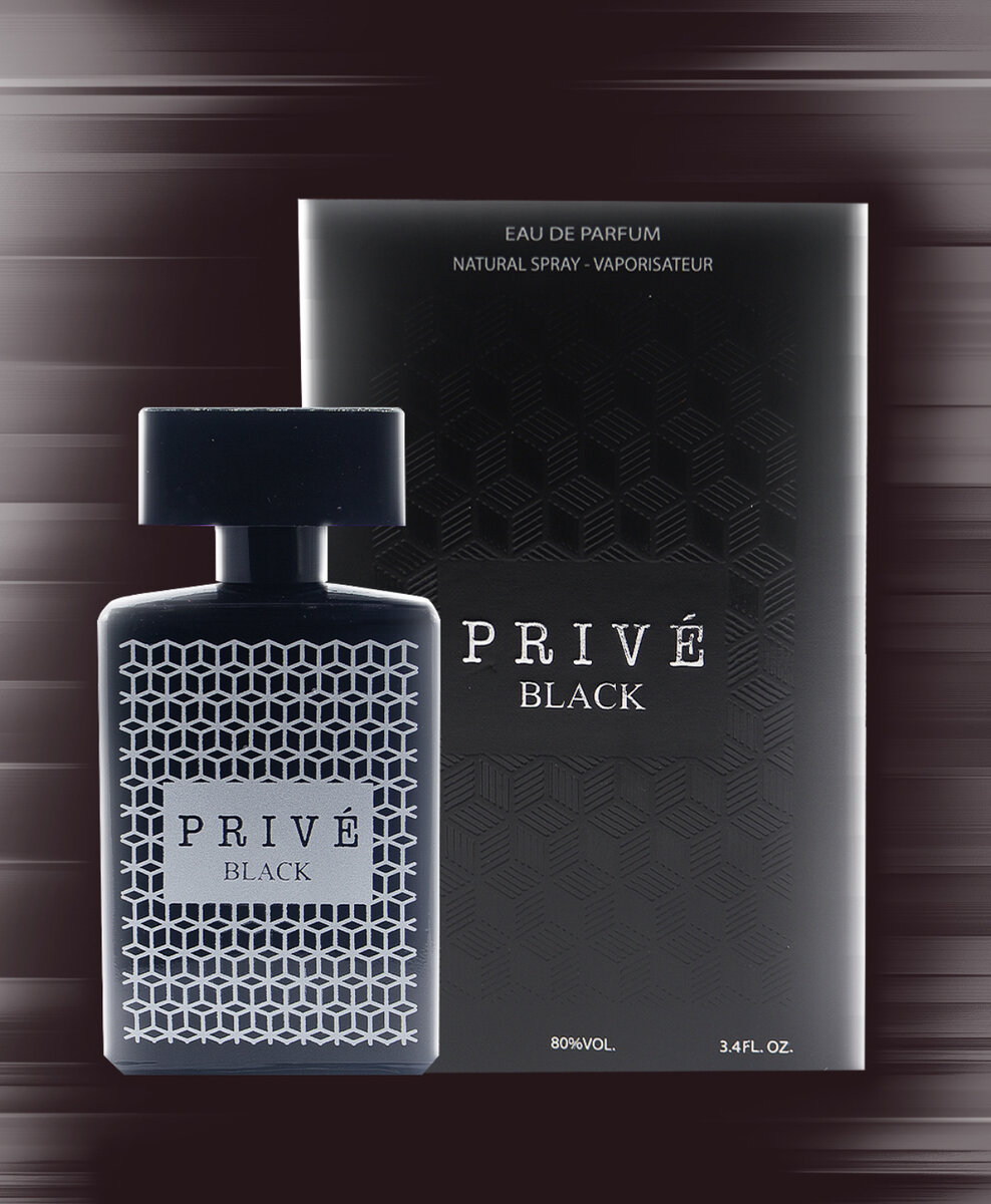 Privé Black Eau de Parfum