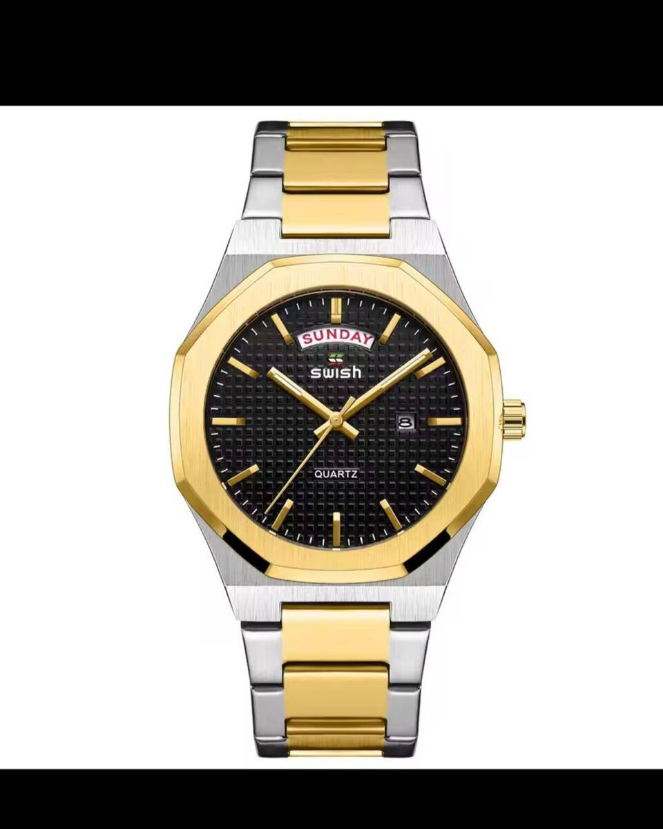 MONTRE LUXE HOMME  SWISH