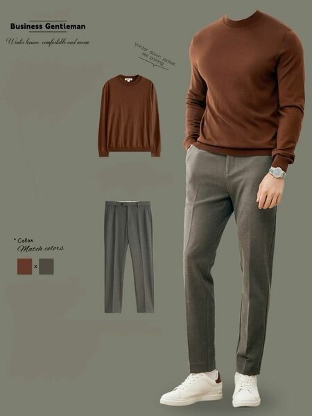 Tenue élégante pour hommes