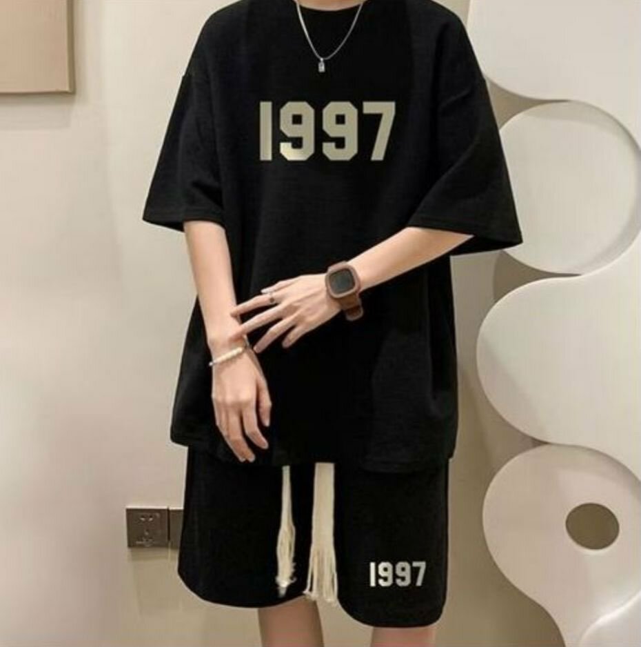 Costume d'été décontracté unisexe