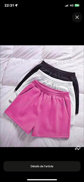 Culotte jogging