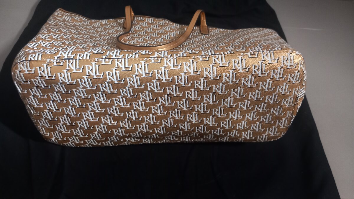Genuine Ralph Lauren tote bag