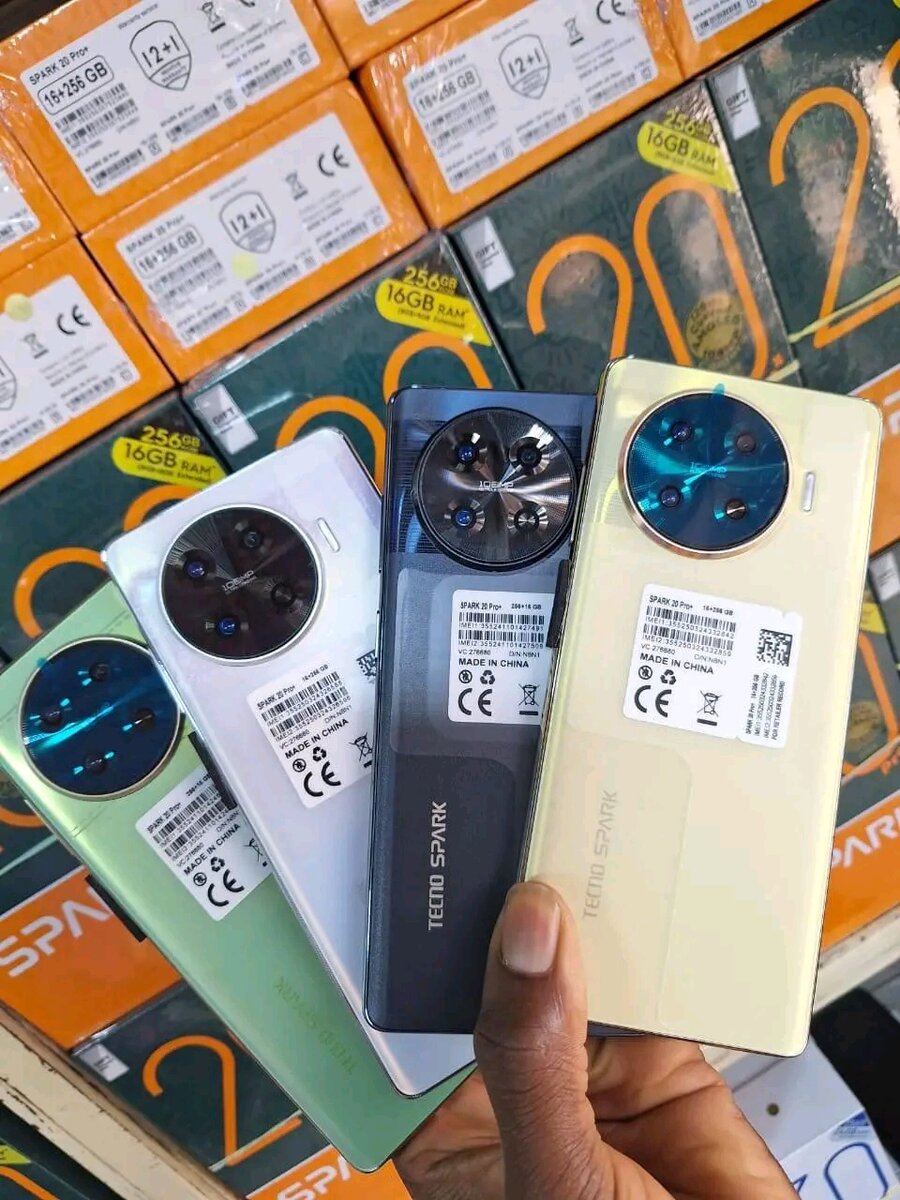 Tecno Spark 20 Pro+ 256GB