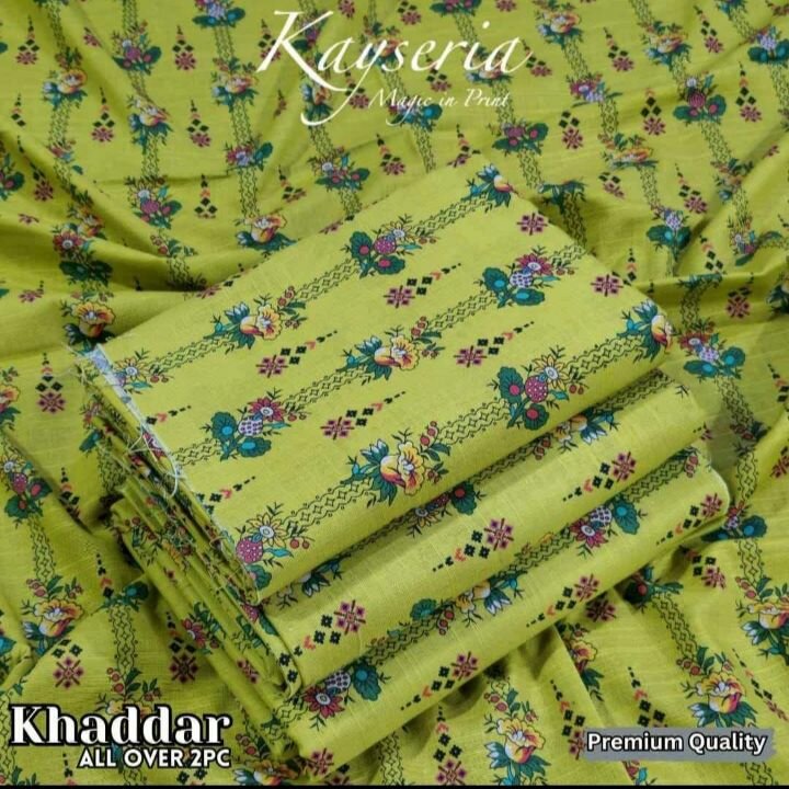 2 pcs orginal branded khaddar