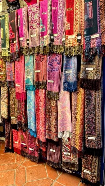 Écharpes Pashmina élégantes