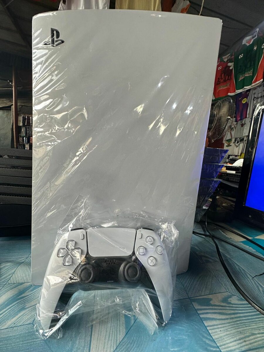 Console PS5 avec manette