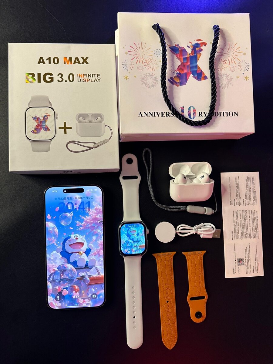 Montre connectée dernière génération