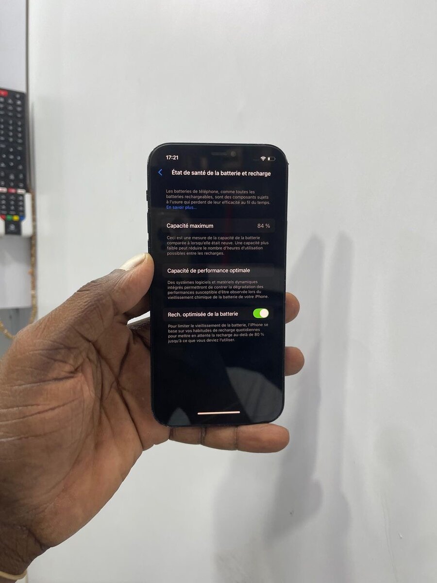 Smartphone élégant et rapide