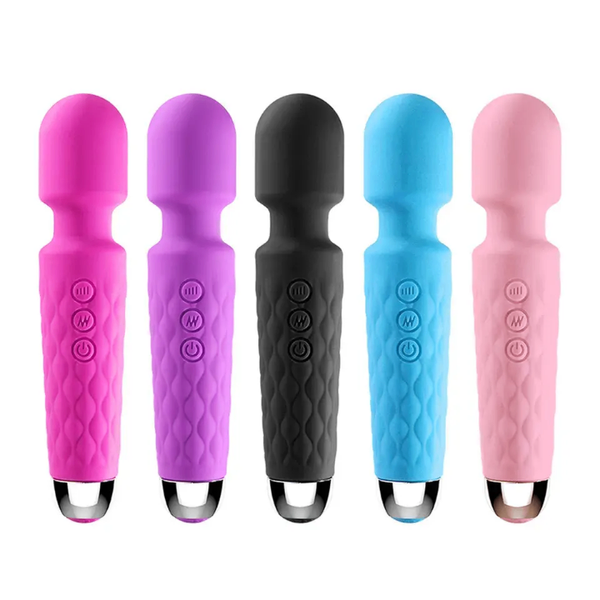 Vibromasseur Rechargeable