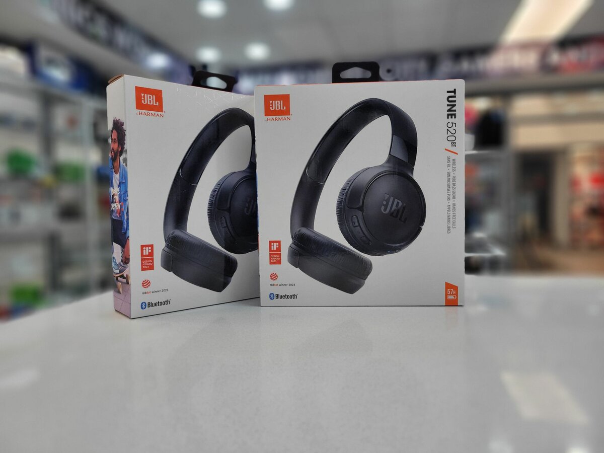 JBL TUNE 520 BT