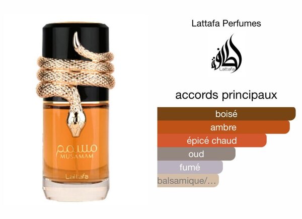Parfum Musamam Oud Hommes