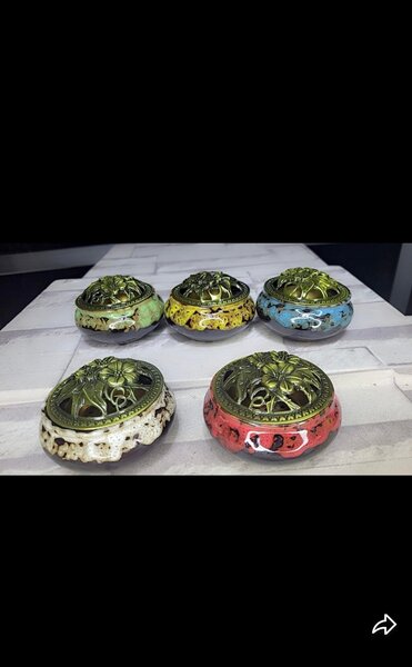 Brûleurs Encens Artisanaux