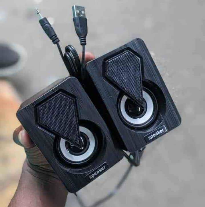 Min laptop speakers