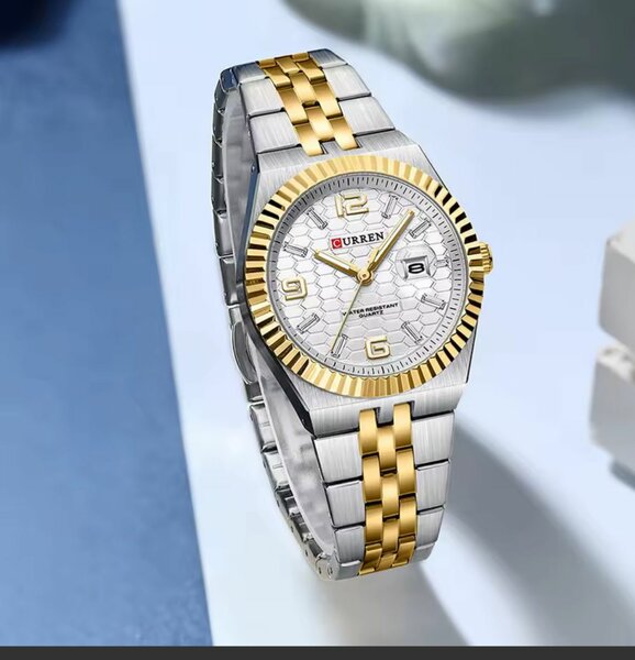 Montre Homme Luxe Curren Métal