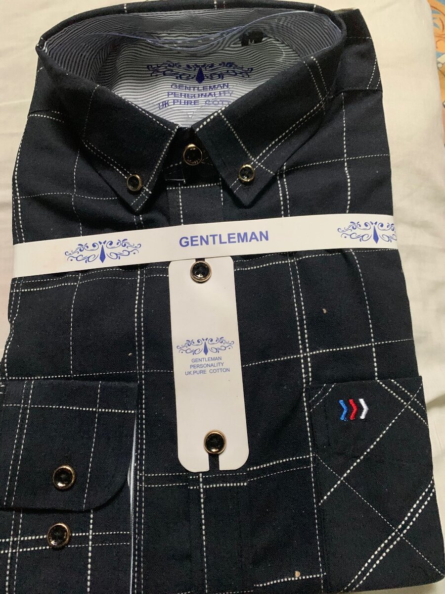 GENTLEMAN CHECK LONG SLEEVES