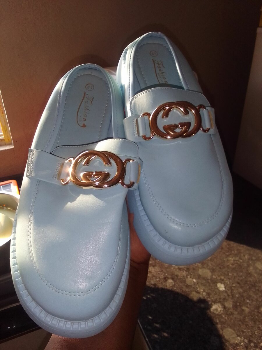 Platform loafers