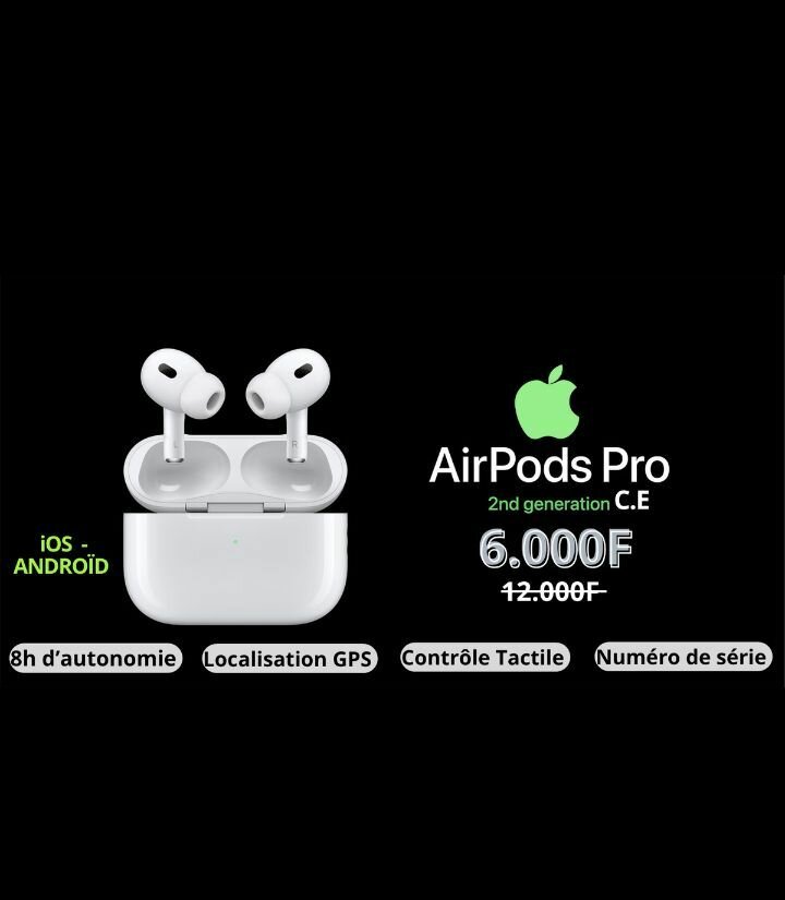 AirPods Pro 2ème Génération