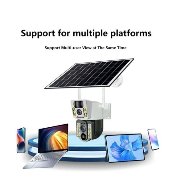 Caméra solaire 4G