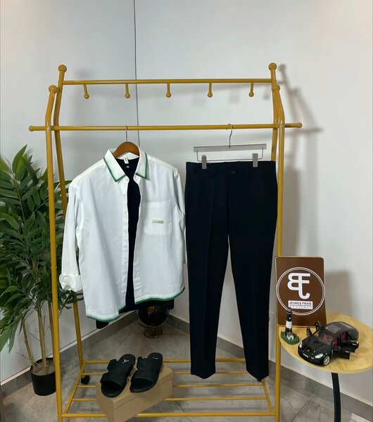 Ensemble Élégant Homme Chemise et Pantalon