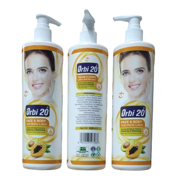 Orbi  lotion corporelle
