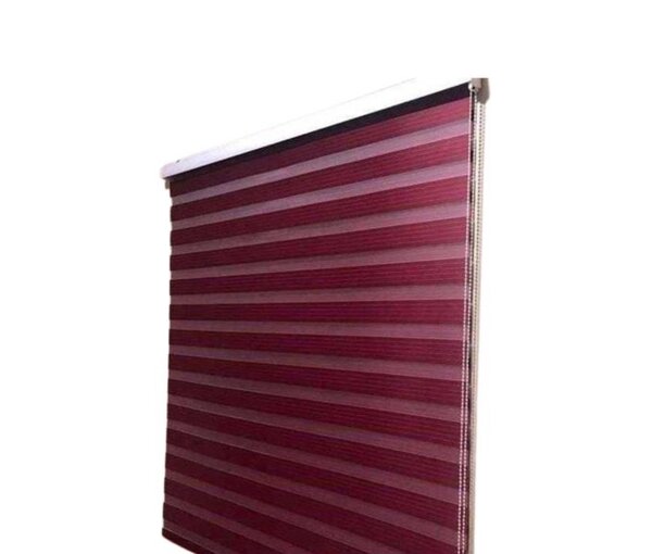 Window Blinds- Red-Wine