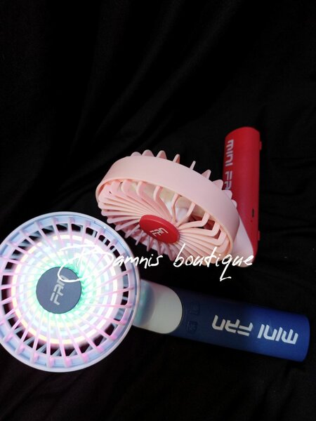 Mini Ventilateur LED Portable