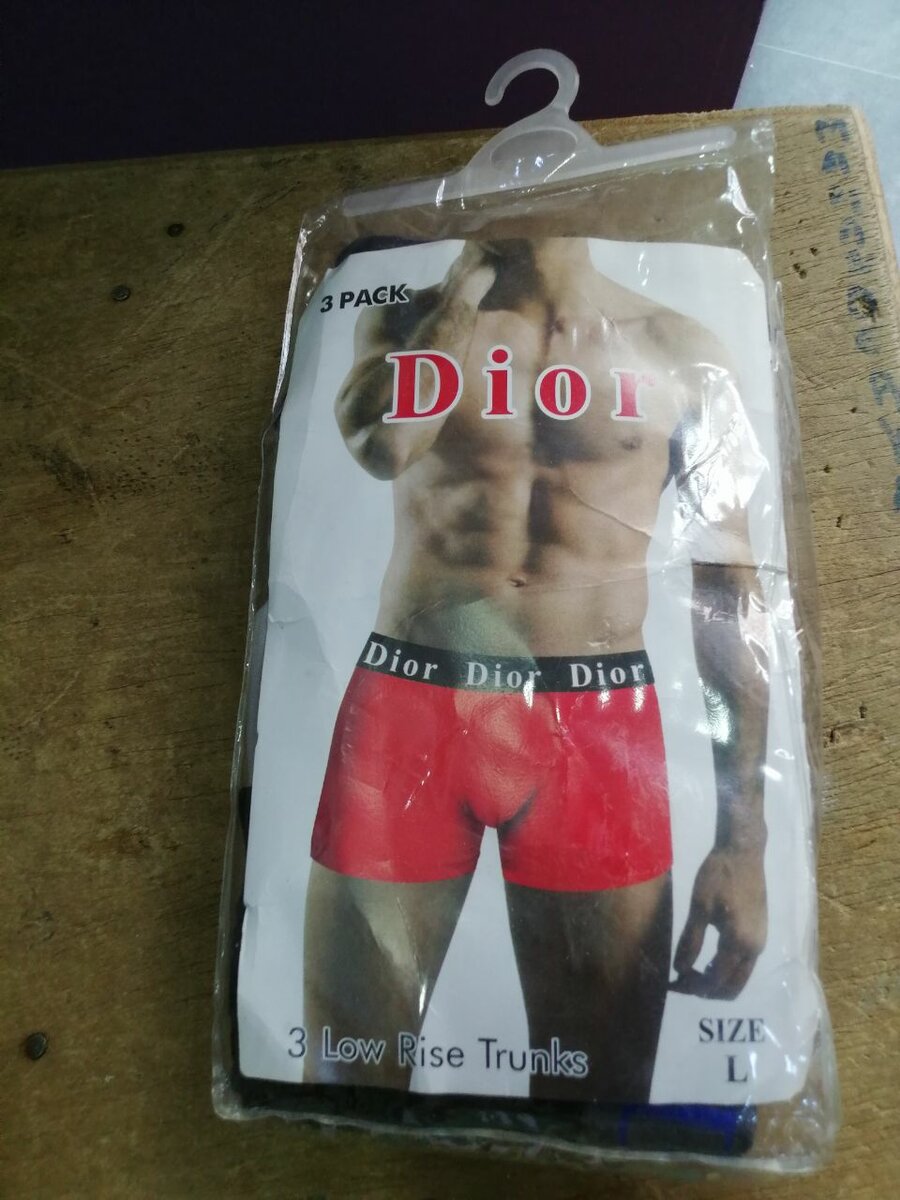 Caleçons hommes Dior 3 pack