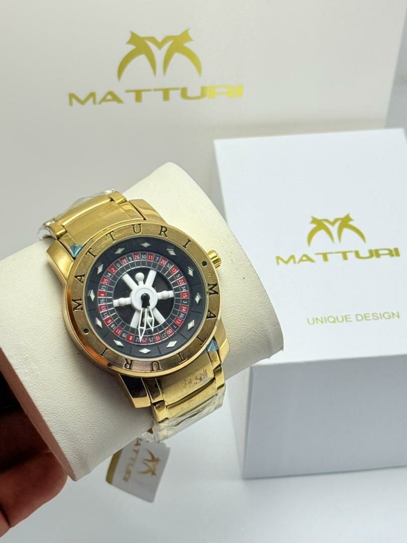 Montre roulette casino MATTURI
