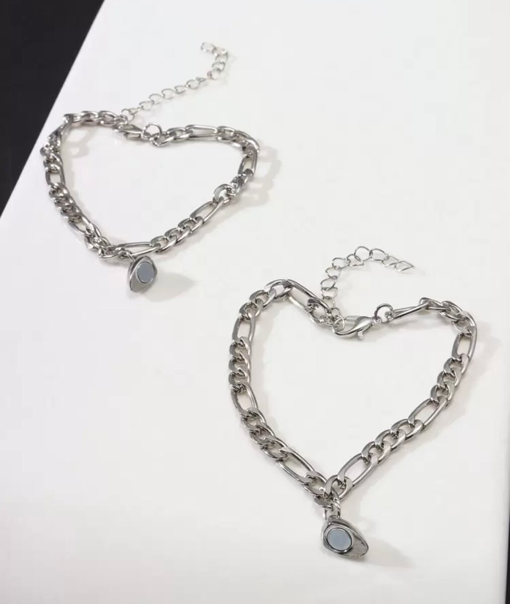 Bracelet en Acier pour couple