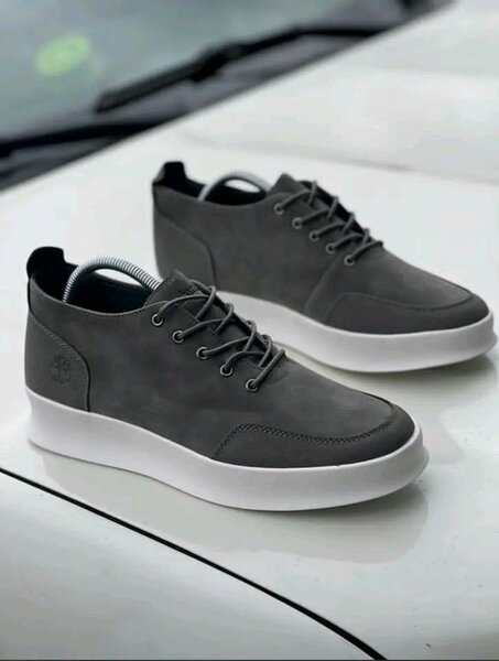 Sneakers Gris Modernes Homme