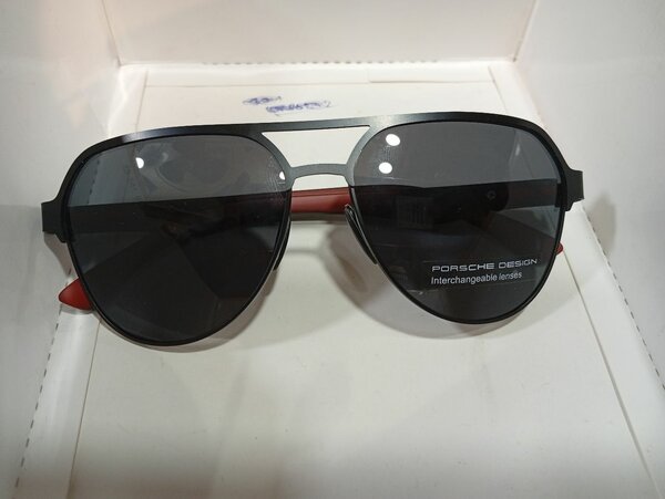 Mens Porsche sun glasses