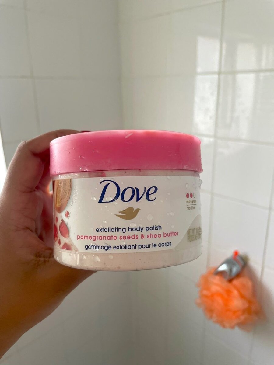 Dove Exfoliant Corps Nourrissant