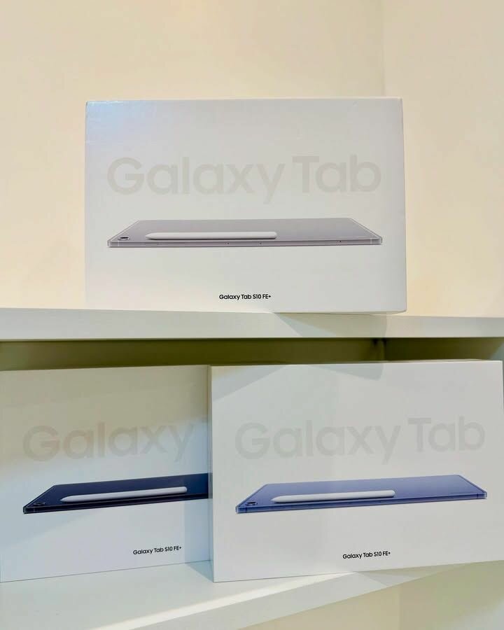 Samsung Tab S10 FE+ - 256Go