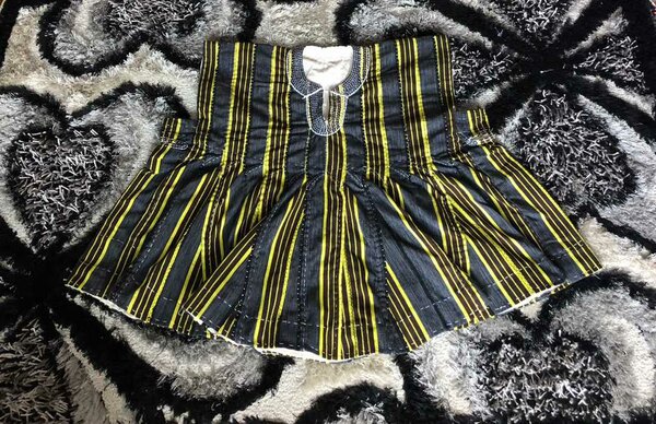 Willie Sleeveless Smock