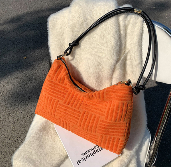Sac à main texturé élégant