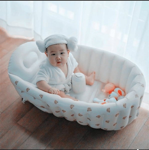 Baignoire Gonflable pour Bébé