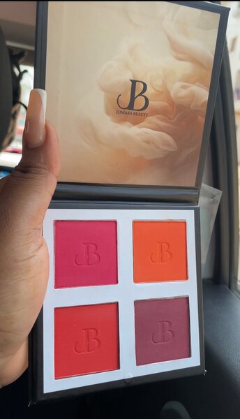 Palette Blush «Johari Beauty»