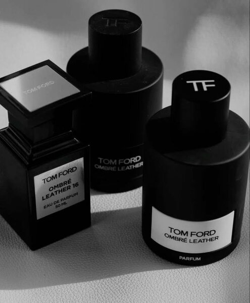 Tom Ford ambre leather