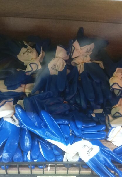 Gants de travail robustes